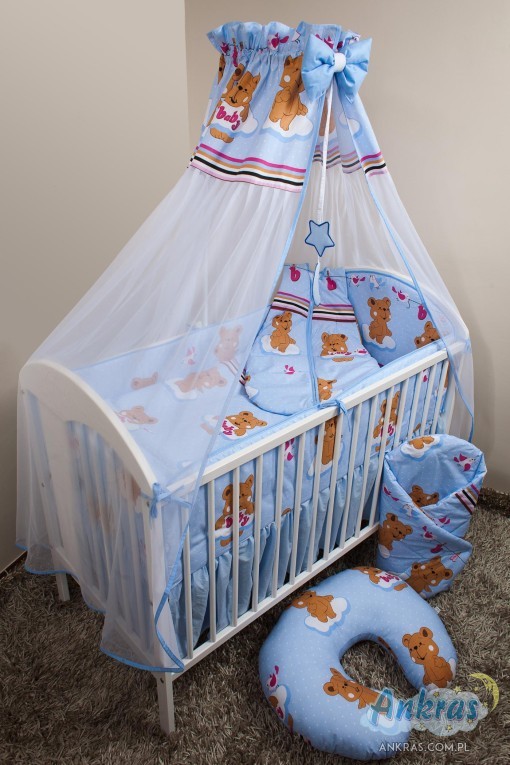 Biancheria da letto per bambini, bambino, trapunte, baldacchini, produttore Polonia